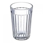 Russian Tea Glass For Holder Podstakannik - Soviet 20 Facet Granyonyi Glassware