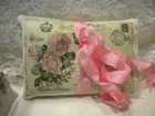 Lavender Potpourri Sachet  Shabby Chic   Vintage Paris Flowers