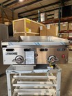 Vulcan 924rx 24  Gas Griddle W  Thermostatic Controls - 1  Steel Plate Openbox