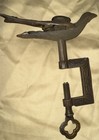 Vintage Sewing Bird Clamp Tool Patent 1853  Waterman B h Bradley   Hubbard
