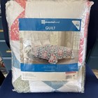 Kmart Full queen Size Quilt Essential Home