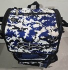 Boombah Superpack Royal Blue Black Camo Catchers Bag  missing Front Flap  