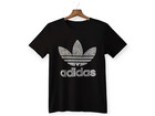 Adidas Rhinestone Gildan T-shirt