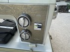 Vintage Sears Kenmore Sewing Machine Solid State Foot Pedal Case Tested Working