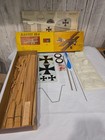 Vintage Sterling Models Albatross D ii-a Balsa Wood Model Kit Wwii Unbuilt 