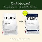 Maev Human-grade Beef Dog Food anxiety   Calming Formula whole Ingredient gluten