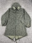 Vintage Us Military Parka Jacket Mens S Desert Night Camo Hooded Tennier 80s
