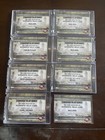 Topps Walking Dead Evolution 8 Card Relic Lot  Walkers  Pete  Noah  Carl  