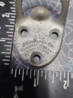 Vintage Antique Wall Mount Bottle Opener By Brown Mfg Co W  Germany