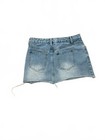 Shein Blue Denim Mini Skirt Size S Eu 36 Us 4