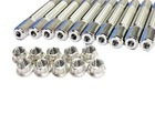 Banshee Complete Titanium Stud Kit Ti Crank Cases Cylinder Head Studs Nuts Set