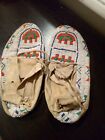Sioux Beaded Native American Moccasins Early 20thestimate