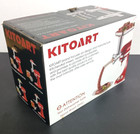 Kitoart Kitchenaid Stand Mixers Metal Food   Meat Grinder Attachments