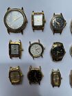 Lot Of 18 Vintage Citizen Watches   Untested  For Parts Repair C141