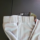 New Easton Quantum Baseball Gray Pants Adult Xs X Small Adjustable