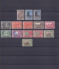 Malaya States 1953-1957 42 Stamps Mnh  mlh
