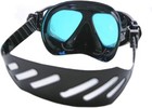 Hi Definition Mask And Snorkel Combo - Dual Lens - Snorkel Mask Adult - Scuba   