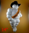 14  Michelin Man Doll Figure Bibendum Collectible Advertise Tire   ddp For Eu 