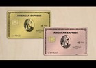 Pink Rose Gold American Express Metal Card  Cancelled  Collectible