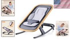 2-in-1 Portable Baby Bouncer Rocker Chair - Lightweight   Adjustable Design