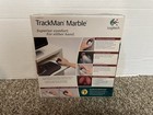 Logitech Trackman Marble Trackball Mouse - 910-000806     Free Shipping  