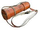18   Antique Brass Leather Telescope Pirate Vintage Nautical Spyglass Scope