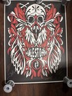 Halestorm Signed Rare Lithograph Print Signed By Band  18x24 Heavy Stock A 