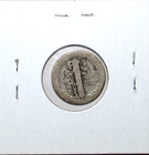 1919 Us Mercury Dime Silver Ag About Good Free Shipping