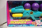 Vintage 1995 Larami Super Soaker Xp 105 Xtra Power Water Gun W  Tag