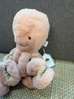 Jellycat -  little Odell Octopus  - Plush  Peach   Apricot - Odl2oc - Nwt   