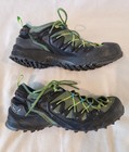 Salewa Ms Wildfire Edge Gtx Hiking Trekking Approach Shoes Men s 8 Green Black