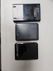 Lot Western Digital Wd My Passport 320gb Portable External Hard Drive
