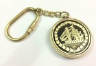 Nautical Brass 50 Years Perpetual Calendar Key Chain Key Rings For Gift Item