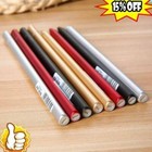 15 4cm Metal Gel Pen Student School Office Stationery Pens Ballp