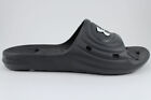 Under Armour Ua Locker Iv Slide Black white Waterproof Shower Sandals Mens Sizes