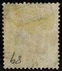 Matt s Stamps Scott Great Britain  48  1-shilling Victoria Issue  Used  Cv 225