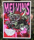 Melvins - 18x24  Signed Screenprint Valentine s Day Show Gig Poster
