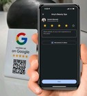 Nfc   Qr Code Google Review Stand - Easy Setup For All Businesses  10-pack 