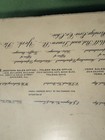 Antique Sandusky Portland Cement Lithograph Stone - Bay Bridge Ohio Factory View