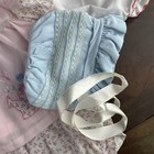 A27- 1970s Vintage Lot Of Baby Clothes Dresses Bloomers  Romper  Sizes Nb-6mo 