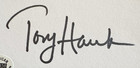 Tony Hawk Signed Autographed Index Card Coa A48458 Auto