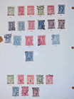 Greece Old Collection On Album Pages On  Pages  Unchecked  Q131