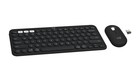 Logitech Pebble 2 Combo Wireless Keyboard Mouse Slim Bluetooth Silent New