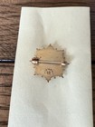 Old Style 1980 s Girl Scout Gold Award Pin Senior Highest Earned Award 10k Gift