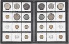 Coin Flips 2x2 Holder Album  120 Pockets Coin Cardboard Storage Book  Empty C   