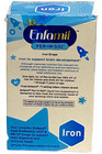 Enfamil Fer-in-sol Iron Drops Active Minds For 0-24 Months Exp 10 1 26  50ml