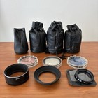 Contax Carl Zeiss Camera Lens Bundle
