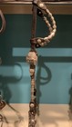 Vintage Rustic Sterling Silver Headstall - Silver Ferrules By Billy Royal