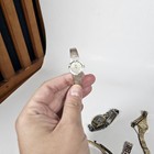 Seiko Vintage Women s  Watch Lot Of 6 Mixed Bands Analog For Parts Or Repair