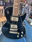 Vintage Japan National Big Daddy Rare Black Electric Guitar With Case Tested  